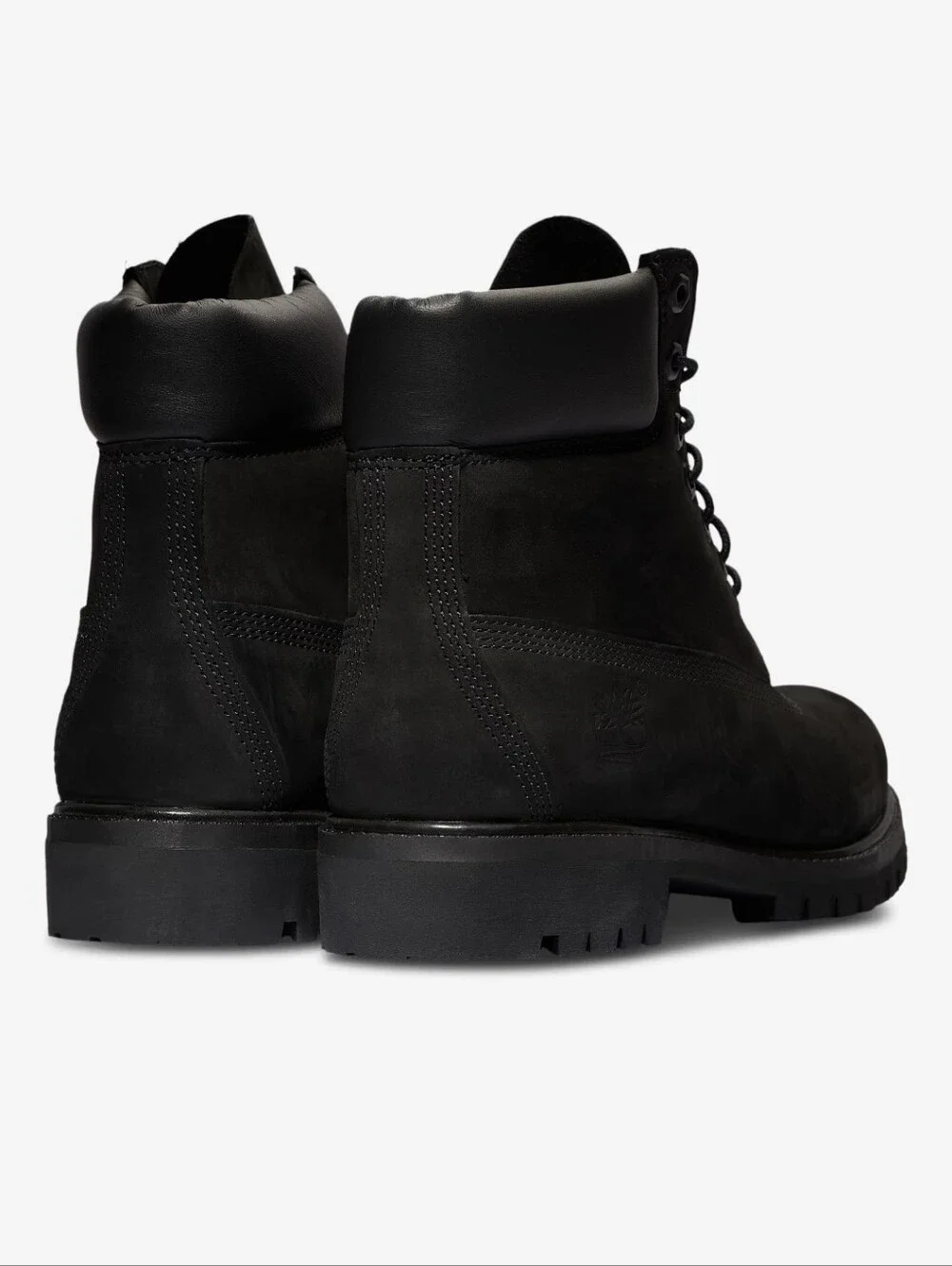 SIZE 8.5-Timberland Premium 6 IN IN WATERPROOF BOOT BLACK NUBUCK MEN'S BOOTS